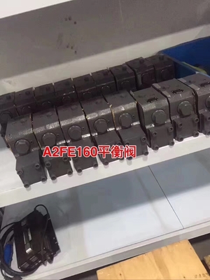 내부 스레드 연결 모드 Bvd25 오일 렉스트로 수압 모터의 균형 밸브