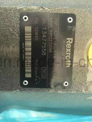 건설기계 A2fe180 오일 하이라울릭 피스톤 모터