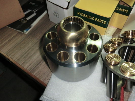 V12 AD2P18 수압 펌프 예비 부품 실린더 블록 피스톤 밸브 플릿 세트 플릿 볼 가이드