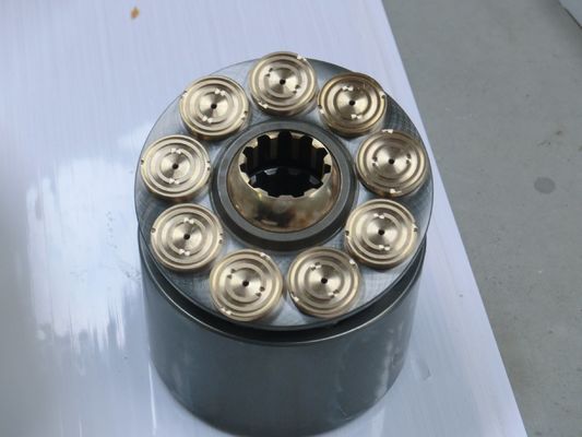 V12 AD2P18 수압 펌프 예비 부품 실린더 블록 피스톤 밸브 플릿 세트 플릿 볼 가이드