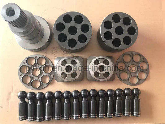 발굴기와 포장기 A10vso A4vg A4vso A6vm 제어 밸브 드라이브 샤프트 시리즈 피스톤 펌프