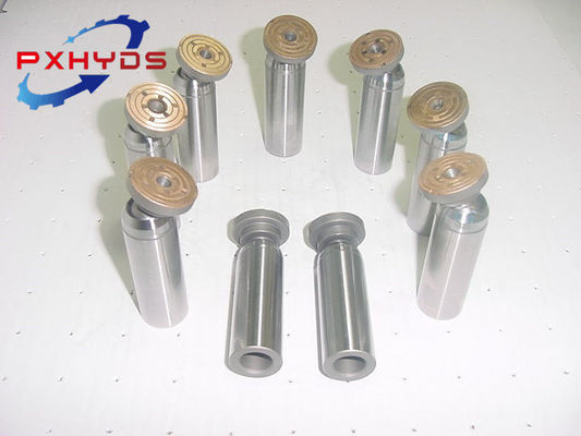 단일 실린더 탄소 강철 Linde 수압 부품 Hpv95 교체 밸브 플레이트