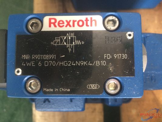 4we6d70/Hg24n9K4/B10 단일 실린더 파버 구조용 수압 소레노이드 밸브