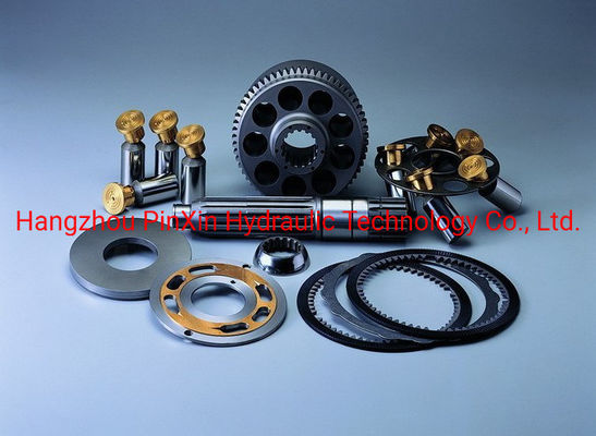 호스팅 기계 발굴기용 수압 펌프 부품
