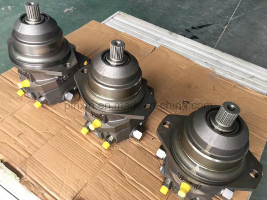 안전 지불 A6VE107HZ3 시리즈 크롤러 크레인과 트럭 크레인의 수압 모터