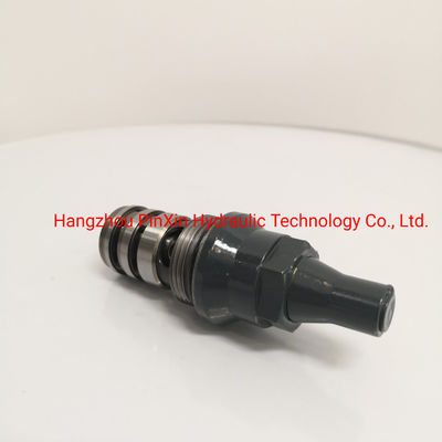 내부 스레드 연결 모드 A4VG28 DA 렉스트로 수압 피스톤 펌프 부품을 위한 밸브