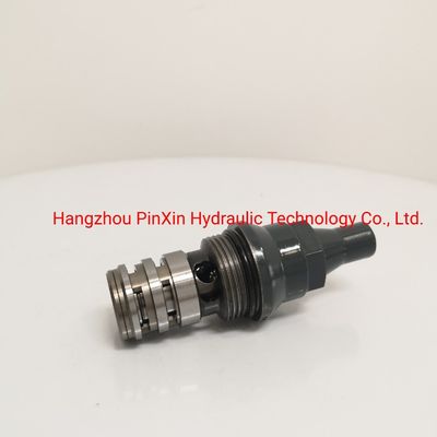 내부 스레드 연결 모드 A4VG28 DA 렉스트로 수압 피스톤 펌프 부품을 위한 밸브