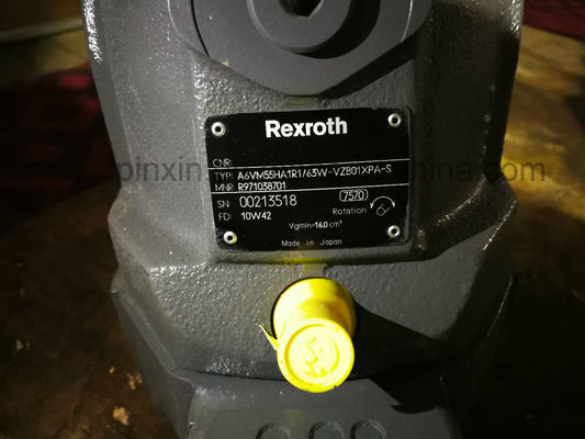 A6vm55 시리즈 건설 기계 및 사용자 정의를위한 수압 모터 기어 모터