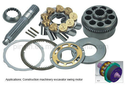 건설 기계 부품 및 안전한 지불을 보장하는 수압 펌프 모터