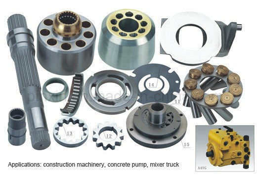 건설 기계 부품 및 안전한 지불을 보장하는 수압 펌프 모터