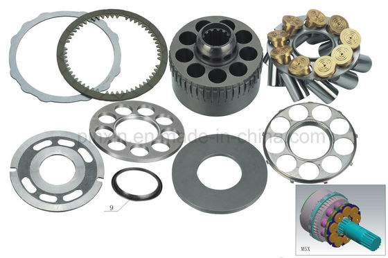 수압 펌프 예비 부품 안정적인 성능을 위해 스와시 플레이트 피스톤 신발
