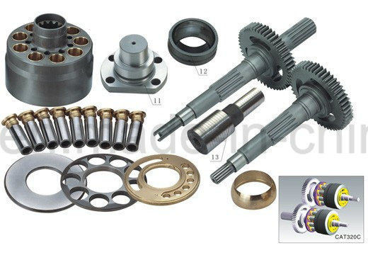 수압 펌프 예비 부품 안정적인 성능을 위해 스와시 플레이트 피스톤 신발