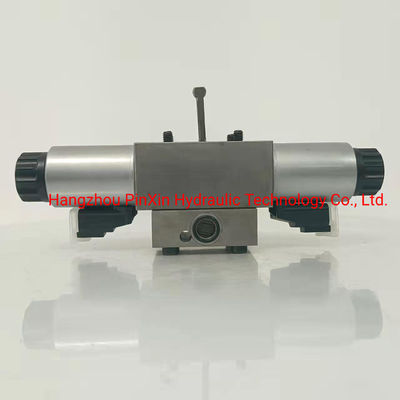 철 크롤러 크레인 A4vg56 Ep1 렉스트로 수압 피스톤 펌프 부품 밸브