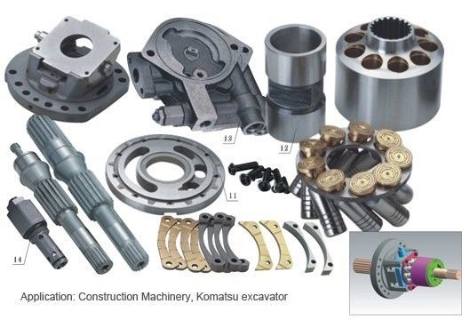 A4vg28 A4vg40 A4vg45 A4vg71 물류 처리 장비의 수압 부품