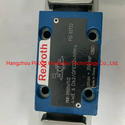 렉스트로트 수압 직동 셰프트 스와시플릿 피스톤 타입 압력유 밸브 흐름