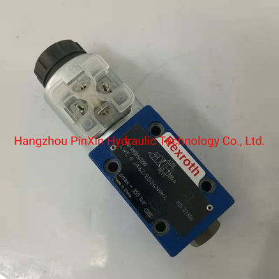 렉스트로트 수압 직동 셰프트 스와시플릿 피스톤 타입 압력유 밸브 흐름