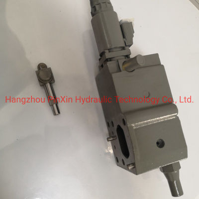 A11vo130 Lrdu1 밸브를 적용 하 고 수압 펌프에 레크로스 밸브