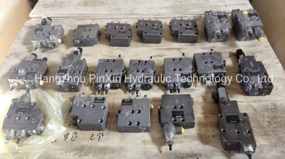 수압 펌프 A11vlo145 Lrds 밸브 렉스트로 밸브 12 개월 판매 후 서비스