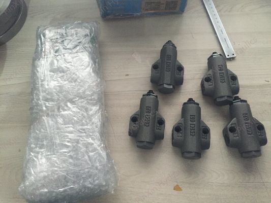 수압 펌프 부품 Rexroth A10vo18 ED73 접착 및 탄소 강철 재료와 밸브