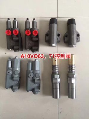 렉스트로스 A10vno45 ED72 밸브 드릴링 리그에 대한 새로 설계 된 수압 펌프 부품