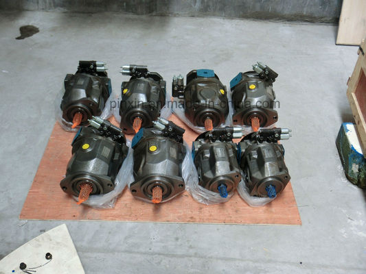 방사성 플러거 펌프 밸브 유형 A10vso71drs 포장 기계용 수압 기어 펌프