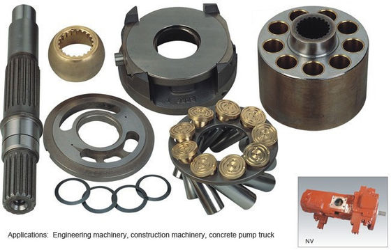 A2fe 시리즈 수압 모터 및 발굴기 주 펌프 A2fe56 화물 운송을 위해 접촉
