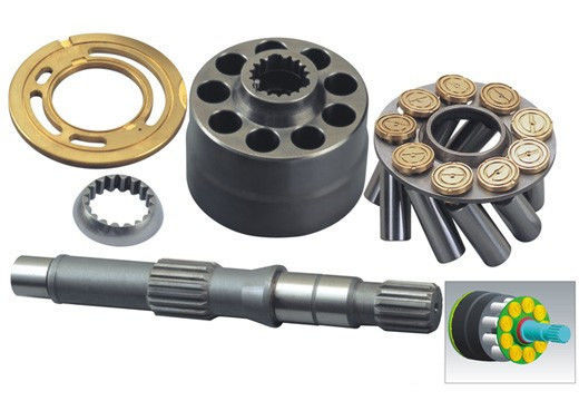 A2fe 시리즈 수압 모터 및 발굴기 주 펌프 A2fe56 화물 운송을 위해 접촉