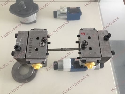 A4VG28-71 커스터마이징 Ez/ HD 제어 밸브 주 제어 밸브 수압 제어 밸브