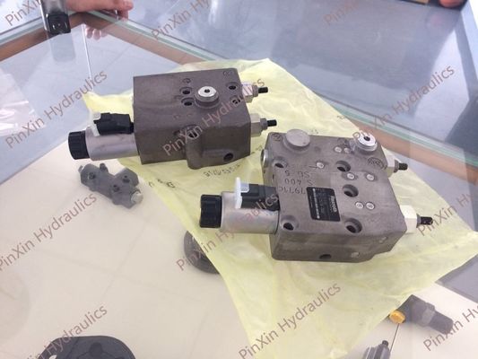 A11vo40 60 75 수압 펌프 및 모터 접촉을위한 듀얼 시터 Lrdc DRL 제어 밸브