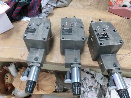 A11vo190 A11vo260 피스톤 펌프에 대한 수압 밸브 Lrdh2 Lrdu2