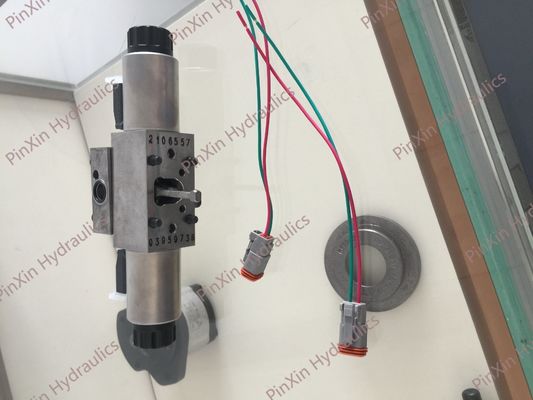 수압 제어 밸브 A4vg28HD1 내부 가닥 연결 모드 펌프 예비 부품