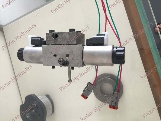 수압 제어 밸브 A4vg28HD1 내부 가닥 연결 모드 펌프 예비 부품