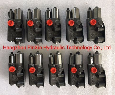엔지니어링 기계 응용 프로그램 A4vg 펌프에 대한 렉스트로 수압 밸브 교체