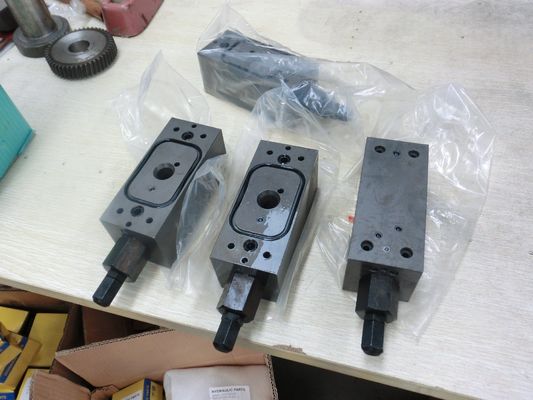 크롤러 크레인에 적용 탄소 스틸 A10vso45 A10vso63 예비 부품