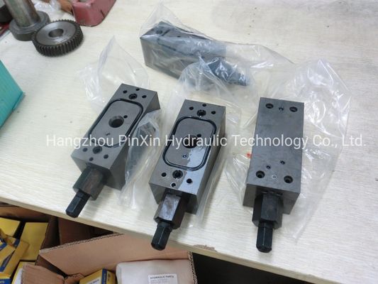 Sauer PV21 수압 펌프에 대한 듀플 시터 수압 Lr2g 밸브 크롤러 크레인에 적용