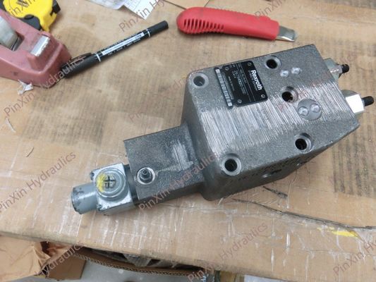 오버스트로크 안전 장치와 함께 수압 펌프 모터 제어 밸브 Lrdh1 Lrdh2를 적용