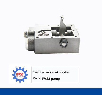 수압 밸브 PV22 PV23 수동 작동 모든 좋은 다양한 응용에 적합