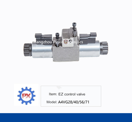 1석 Cast Iron Hydraulic Pump A4vg71 Ep 제어 밸브