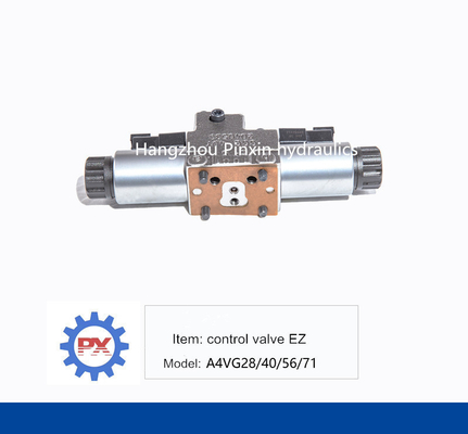1석 Cast Iron Hydraulic Pump A4vg71 Ep 제어 밸브