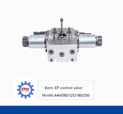 1석 Cast Iron Hydraulic Pump A4vg71 Ep 제어 밸브