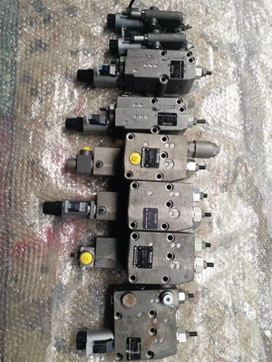 발굴기 A11vlo190 Lrdu2 렉스트로스 피스톤 펌프 밸브