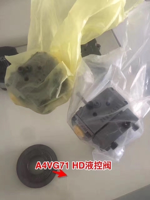 A10vd43 모터로 구동되는 수압 피스톤 펌프 부품의 제어 밸브 모터로 구동되는