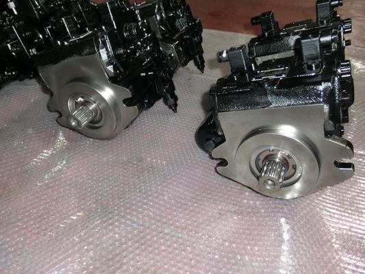 건설기계 탄소제철 수압 피스톤 펌프 A4VG28EP4D1/32R-NSC02F003DP