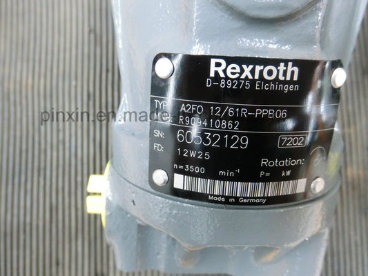 A2fo10 건설 기계용 수압 피스톤 펌프 예비 부품 단일 실린더