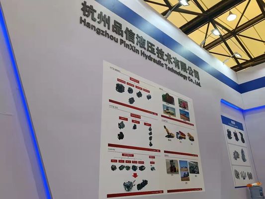 건설 기계 행성 기어 감축기 A2FO 탄소 강철 수압 피스톤 펌프