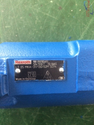 USD 지불 수압 예비 부품 R900427591 전자기 밸브 Lt-06-A06-3X/150b40/02m