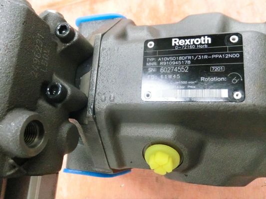 A10vso140drs 발굴기 구조를 위한 수압 변동 이동축 피스톤 펌프