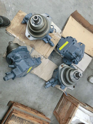 건설용 기계용 고 흐름 단일 실린더 A4vtg71 수압 피스톤 펌프 모터