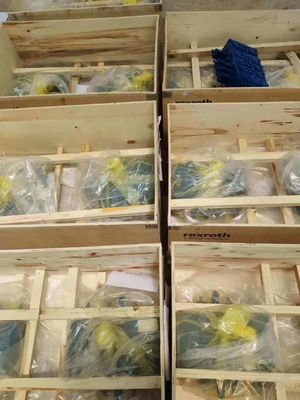 광선 플러거 펌프 A8VO140 건설 기계용 수압 피스톤 기어 펌프