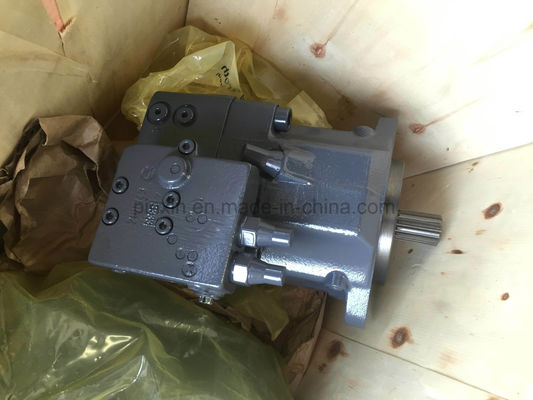 직축 스와시플릿 피스톤 타입 압력 오일 기어 펌프 A11vo60drg 발굴기